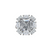 Cushion-Cut Center Cocktail Ring (12 TCW) Cushion-Cut Center Cocktail Ring (12 TCW)