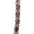 Pink Asscher and Marquise Bracelet (39 TCW) Pink Asscher and Marquise Bracelet (39 TCW)