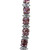 Pink Asscher and Marquise Bracelet (39 TCW) Pink Asscher and Marquise Bracelet (39 TCW)