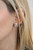 Toi et Moi Pear and Emerald-Cut Earrings (7.5 TCW) Toi et Moi Pear and Emerald-Cut Earrings (7.5 TCW)