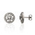 Snowflake Stud Earring