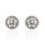 Snowflake Stud Earring