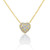 Pave Heart Pendant (.7 TDW)