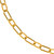 Smooth & Twisted Paper Clip Chain