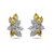 Canary Pear Cluster Earrings (28 TCW) Canary Pear Cluster Earrings (28 TCW)