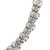 Alternating Large and Small Oval Necklace - NF1605