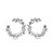 Multi Shape Swirl Earrings (4 TCW)
