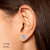 Asscher Studs (2.25TCW-7TCW) Asscher Studs (2.25TCW-7TCW)