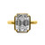 Bezel Set Emerald Cut Ring(5 TCW)