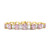 Pink Radiant Cut Bracelet