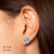 Cushion Cut Studs (3 TCW-10 TCW)