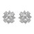 Snow Flake Earring