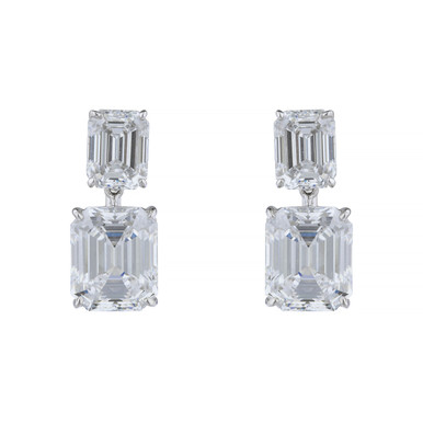 Viti Solitaire Earring Necklace Sets (2.55/2.75CT Combo) – Vai Ra