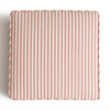 The Seat Pillow - Pink Stripe