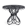 Al Fresco Side Table - Vintage Black