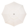 The Patio Umbrella - Antique White