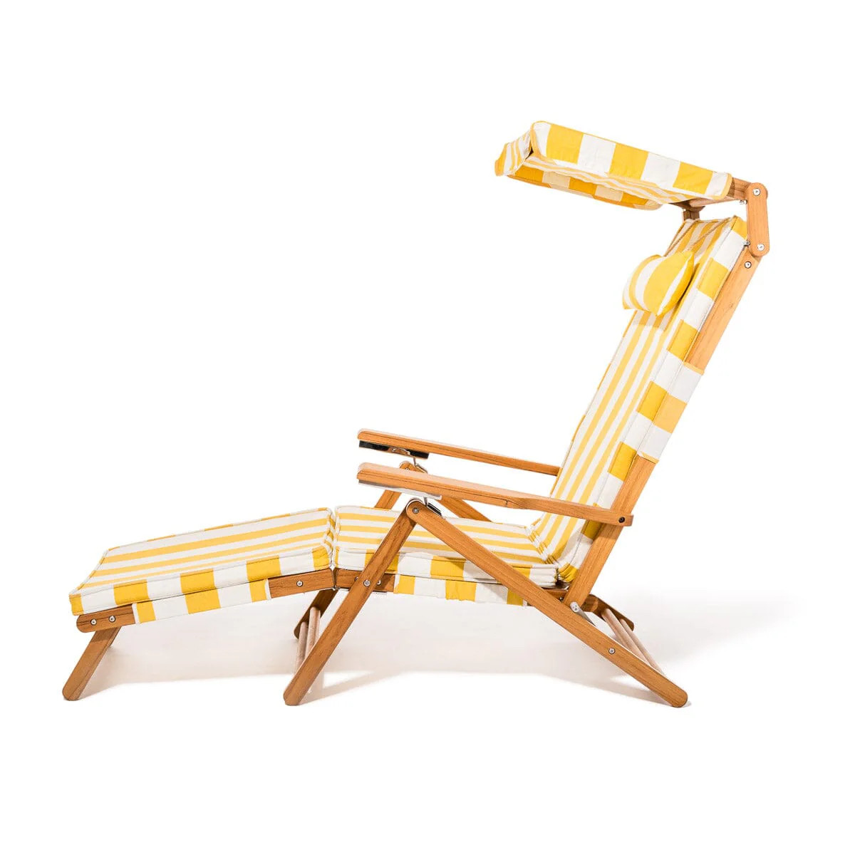 The Club Chair - Crew Canyon Mimosa Stripe