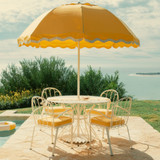 Al Fresco Dining Table - Antique White