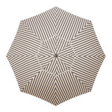 The Patio Umbrella - Monaco Black Stripe