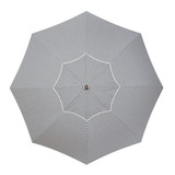 The Patio Umbrella - Navy Stripe