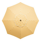 The Club Umbrella - Monaco Mimosa Stripe