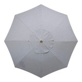 The Club Umbrella - Navy Stripe