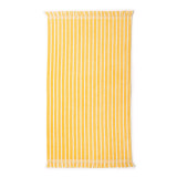Beach Towel - Monaco Mimosa Stripe