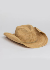 Raffia Crochet Cowboy