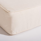 Al Fresco Chaise Lounge Cushion - Off White