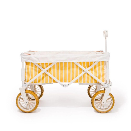The Beach Cart - Mimosa Stripe