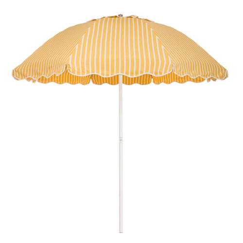 The Patio Umbrella - Monaco Mimosa Stripe