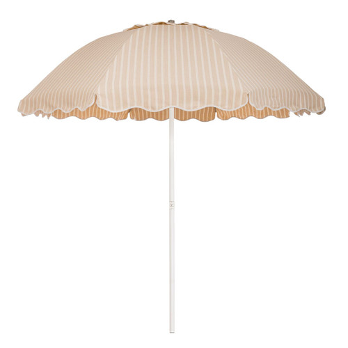 The Patio Umbrella - Monaco Natural Stripe