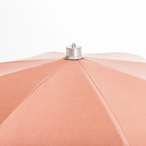 Premium Beach Umbrella - Coral Natural