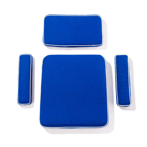 Waterhouse Chair Cushion Set - Riviera Blue