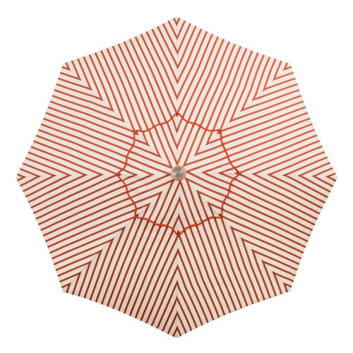 THE MARKET UMBRELLA - MONACO LE SIRENUSE STRIPE