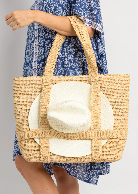 The Original Straw Traveler Bag