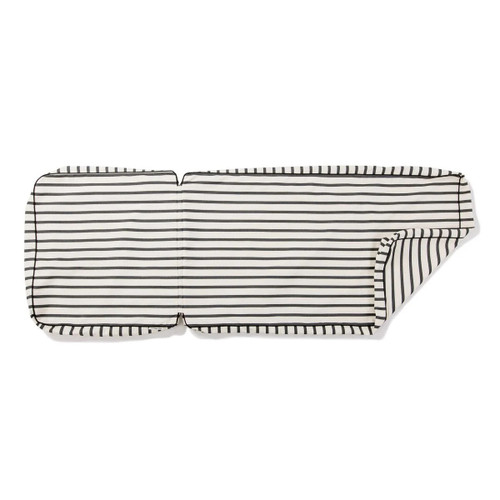 The Sun Lounger Slip Cover - Monaco Black Stripe