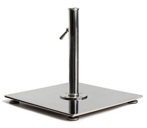 Umbrella Base - Stainless Steel 55lbs