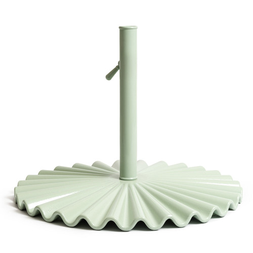 Clamshell Umbrella Base - Sage