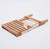 2-Piece Chair - Pink Stripe