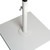 Umbrella Base - Classic White 35lbs
