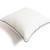 The Euro Throw Pillow  - Antique White
