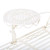 Al Fresco Chaise Lounge - Antique White -  Frame only