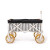 The Beach Cart - Black Stripe