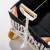 The Beach Cart - Black Stripe
