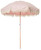 Premium Beach Umbrella - Pink Stripe