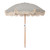 Premium Beach Umbrella - Monaco Black Stripe