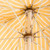 The Patio Umbrella - Monaco Mimosa Stripe