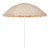 The Patio Umbrella - Monaco Natural Stripe