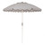 The Club Umbrella - Monaco Black Stripe